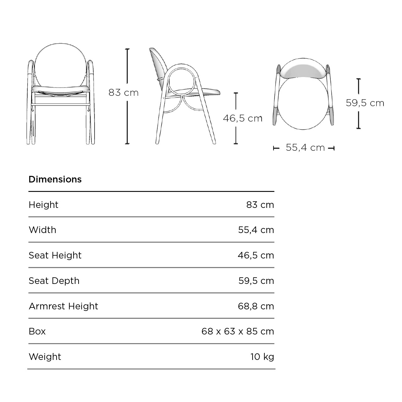 Arkade Chair
