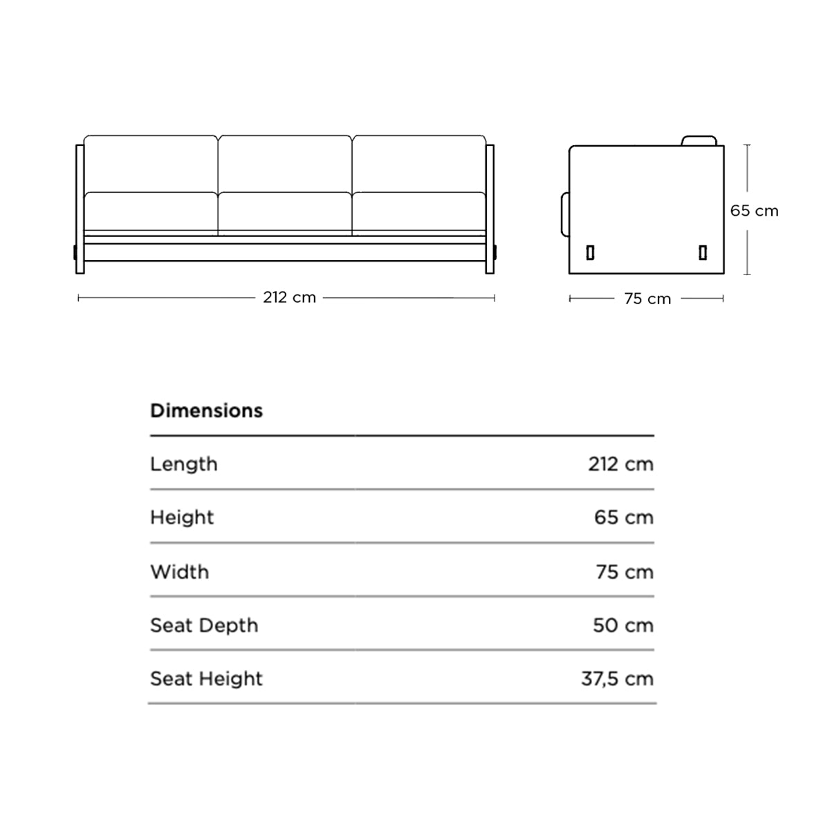 Karm Sofa