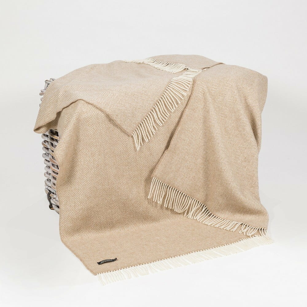 Cashmere Throw