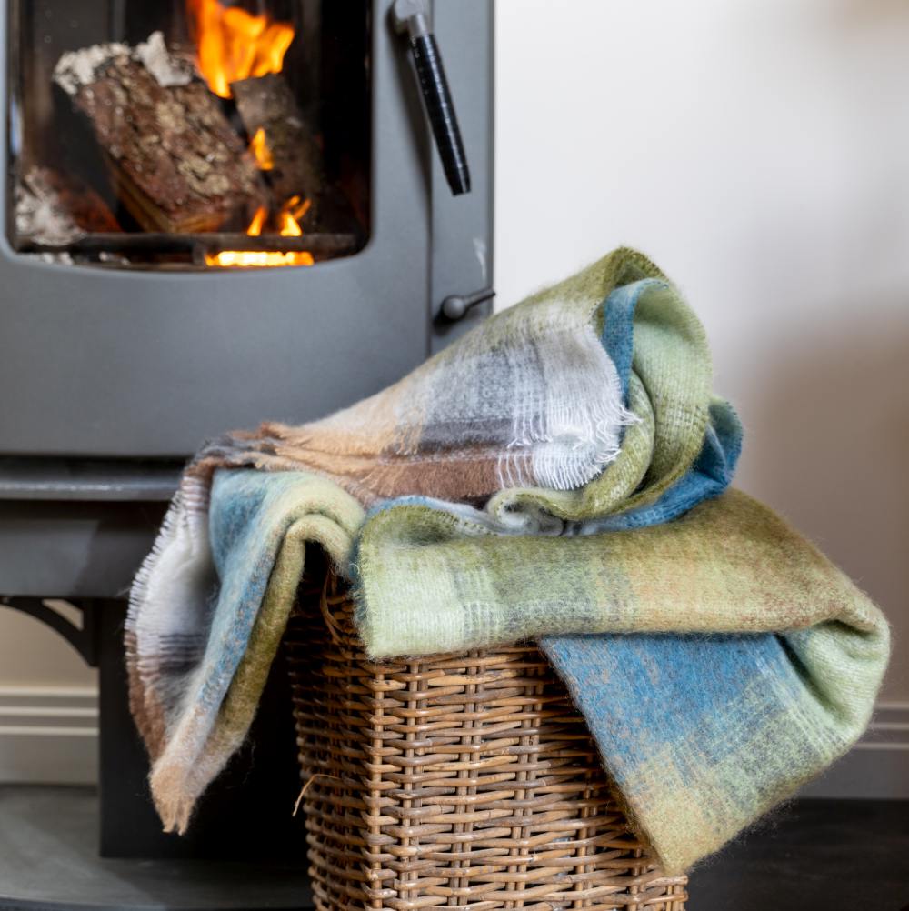 Mohair Throw