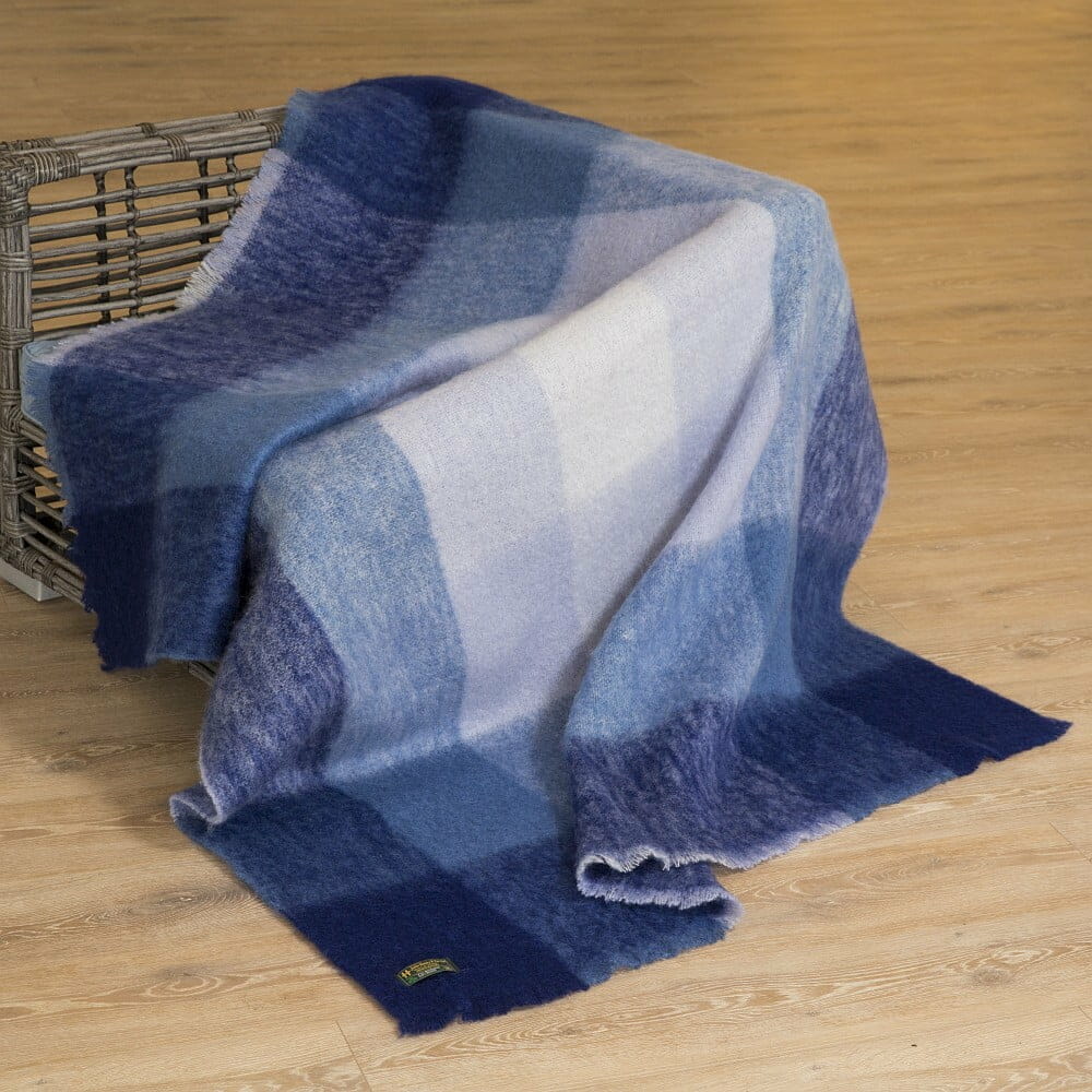 Mohair Throw