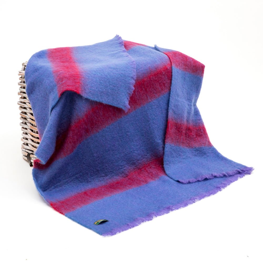 Mohair Throw
