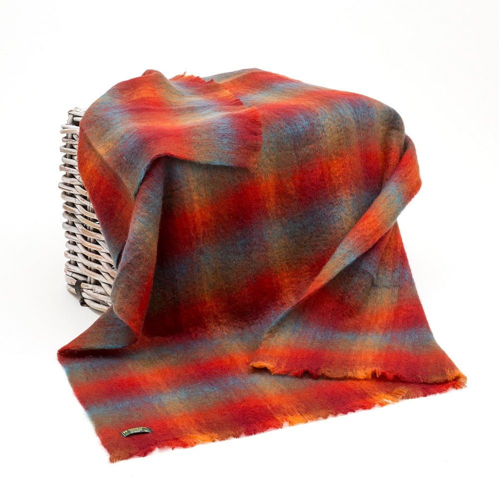 Mohair Throw