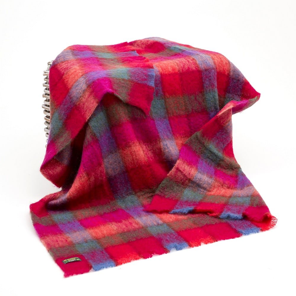Mohair Throw
