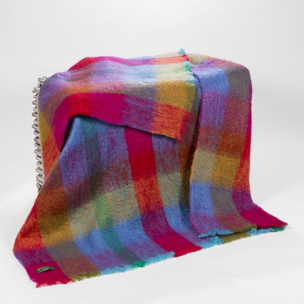 Mohair Throw