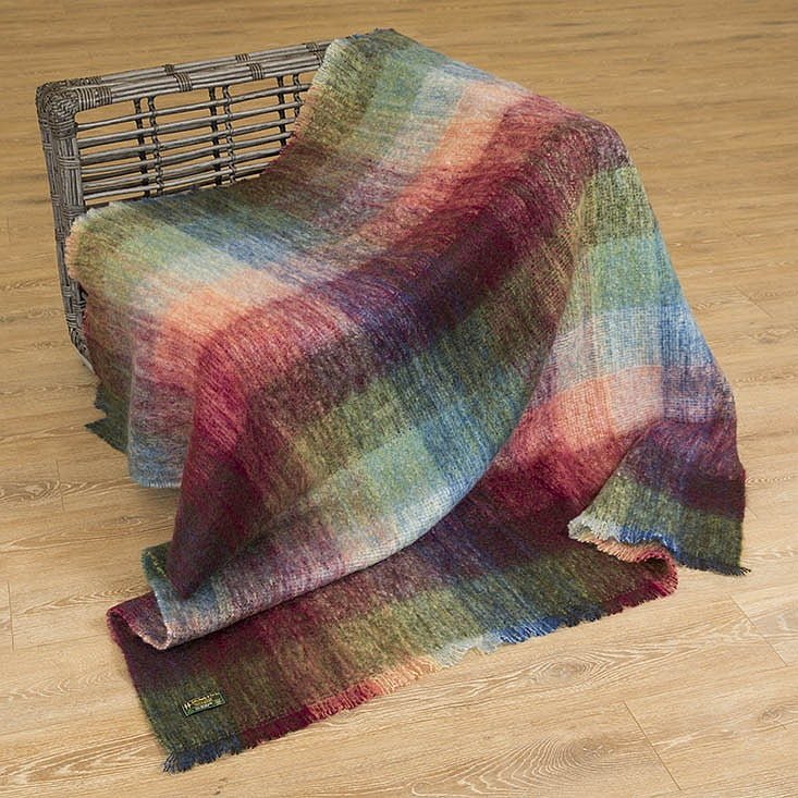 Mohair Throw