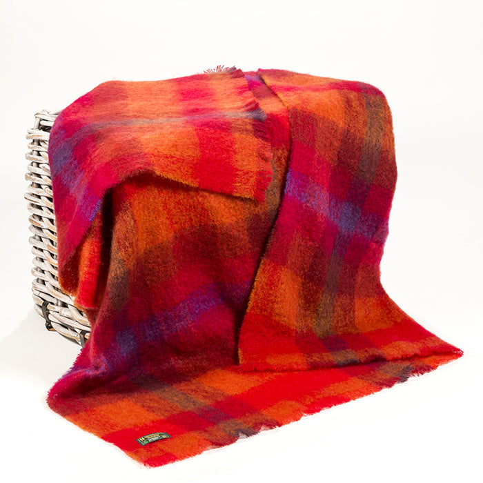 Mohair Throw