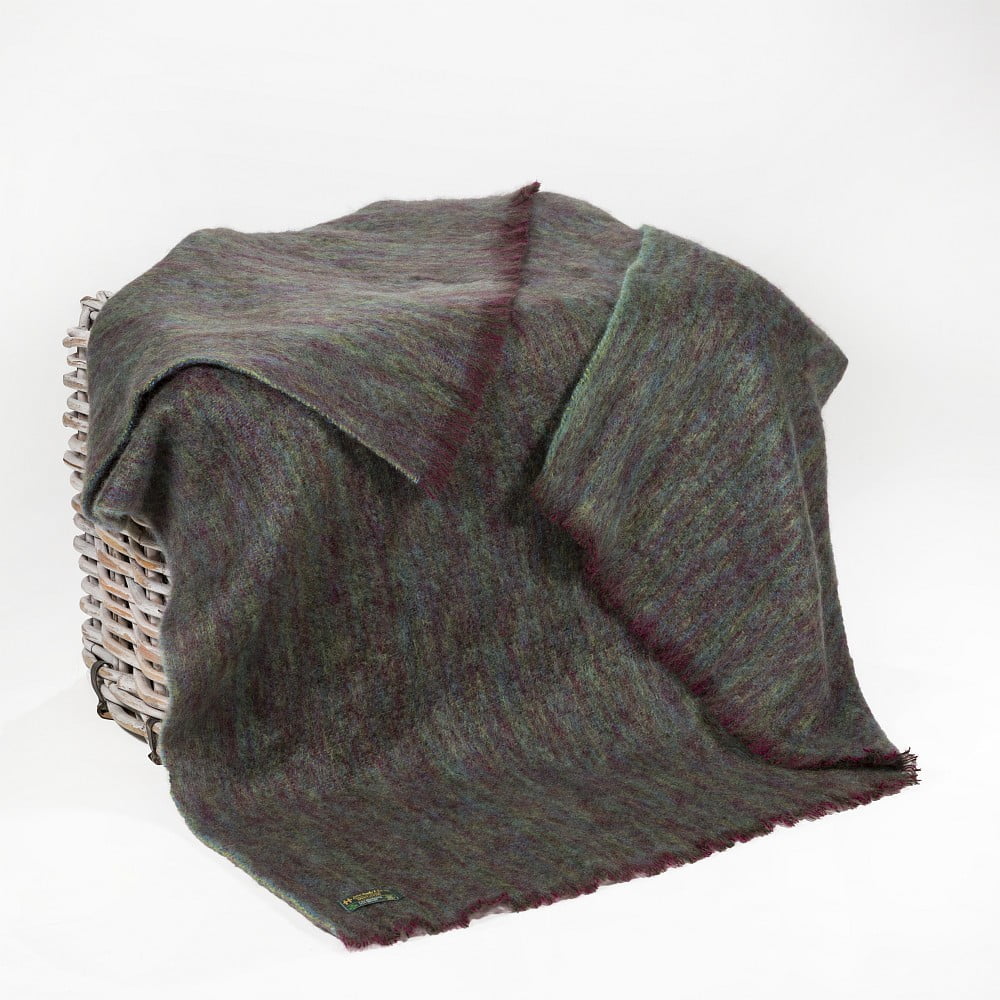 Mohair Throw