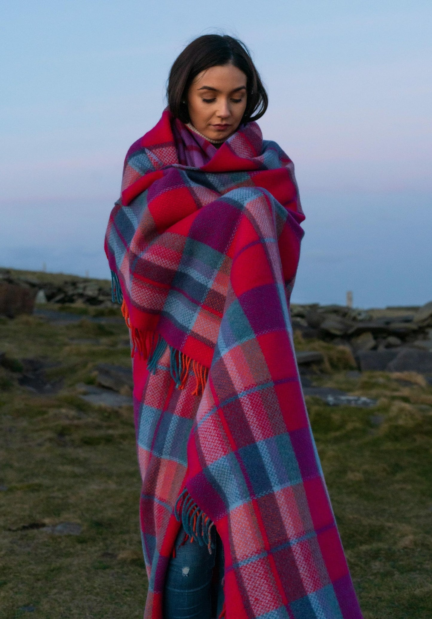 Cashmere Throw