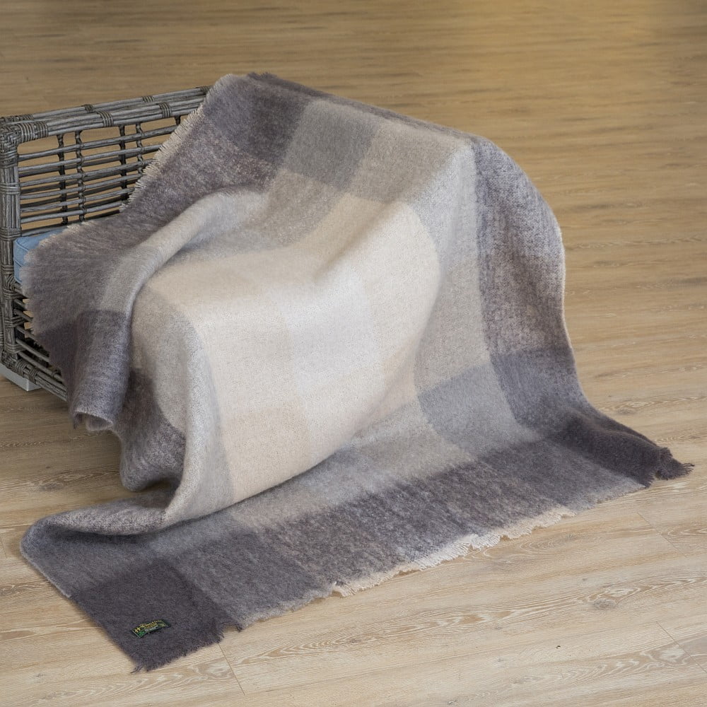 Mohair Throw